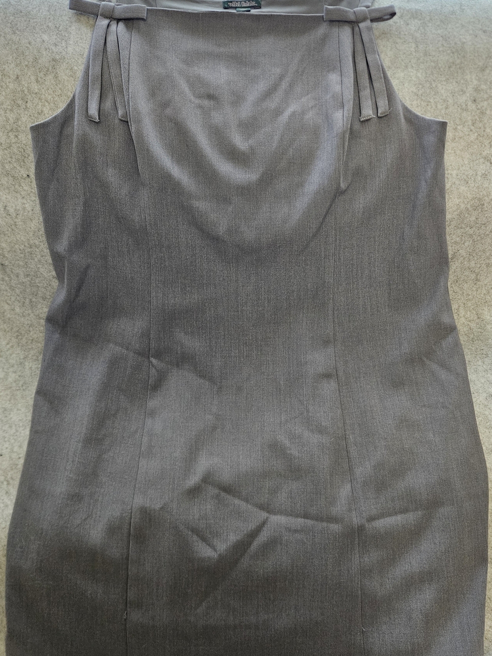 Wild Fable Gray Dress Lg